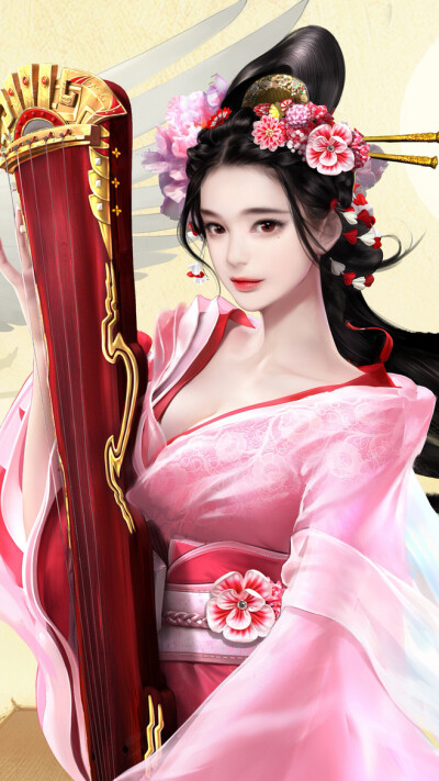 古风美女