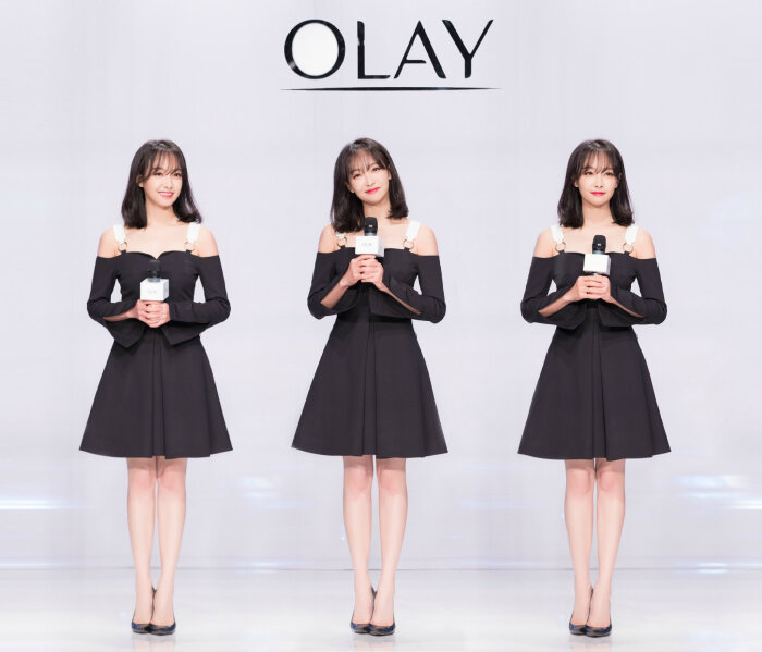 此次,也是宋茜首次以olay家族新成员身份亮相olay内部活动
