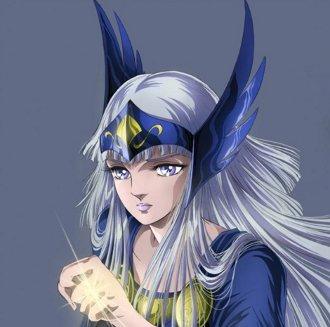 希露达《圣斗士星矢》北极星女王,尼伯龙根之戒