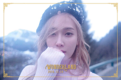 郑秀妍jessica solo二辑《wonderland》