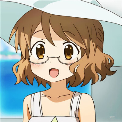 百合 校园 日常 可爱 萌 软妹 萌妹 卡哇伊 表情 头像 卡通 卡通头像