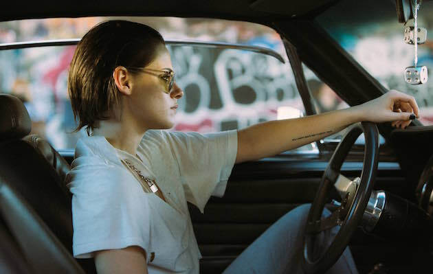 kristen stewart 克里斯汀 斯图尔特(the rolling stones《ride "em