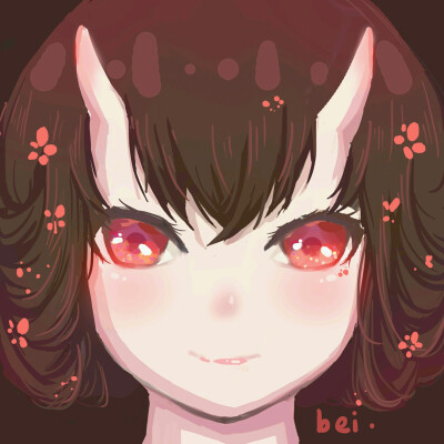 桃花妖情头