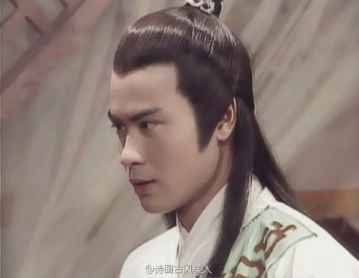 郑嘉颖绝代双骄江玉郎