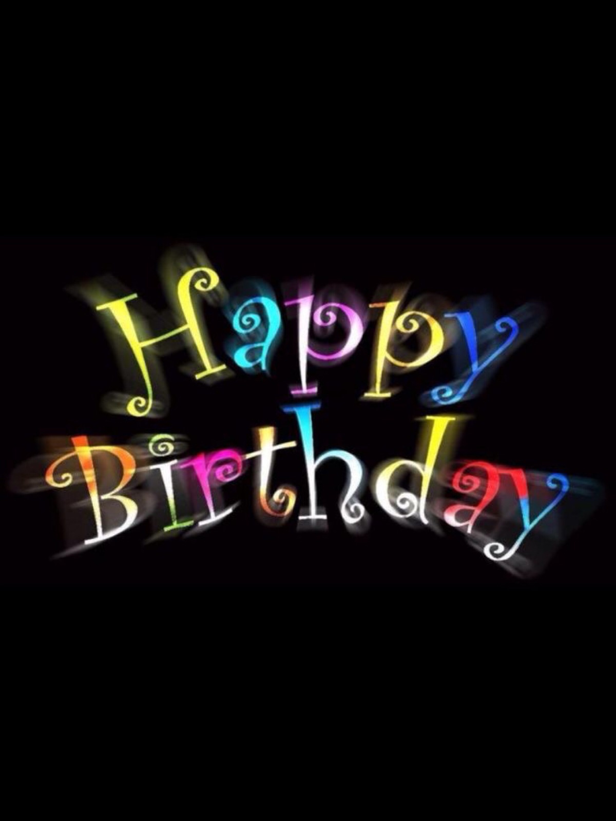 happy birthday 生日快乐