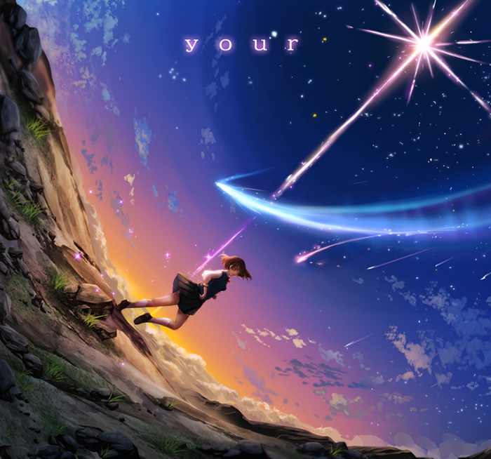 [一对] 清纯风 背影 黑色系 反感 重影 乖巧 [背景] 简洁 白底背景 by