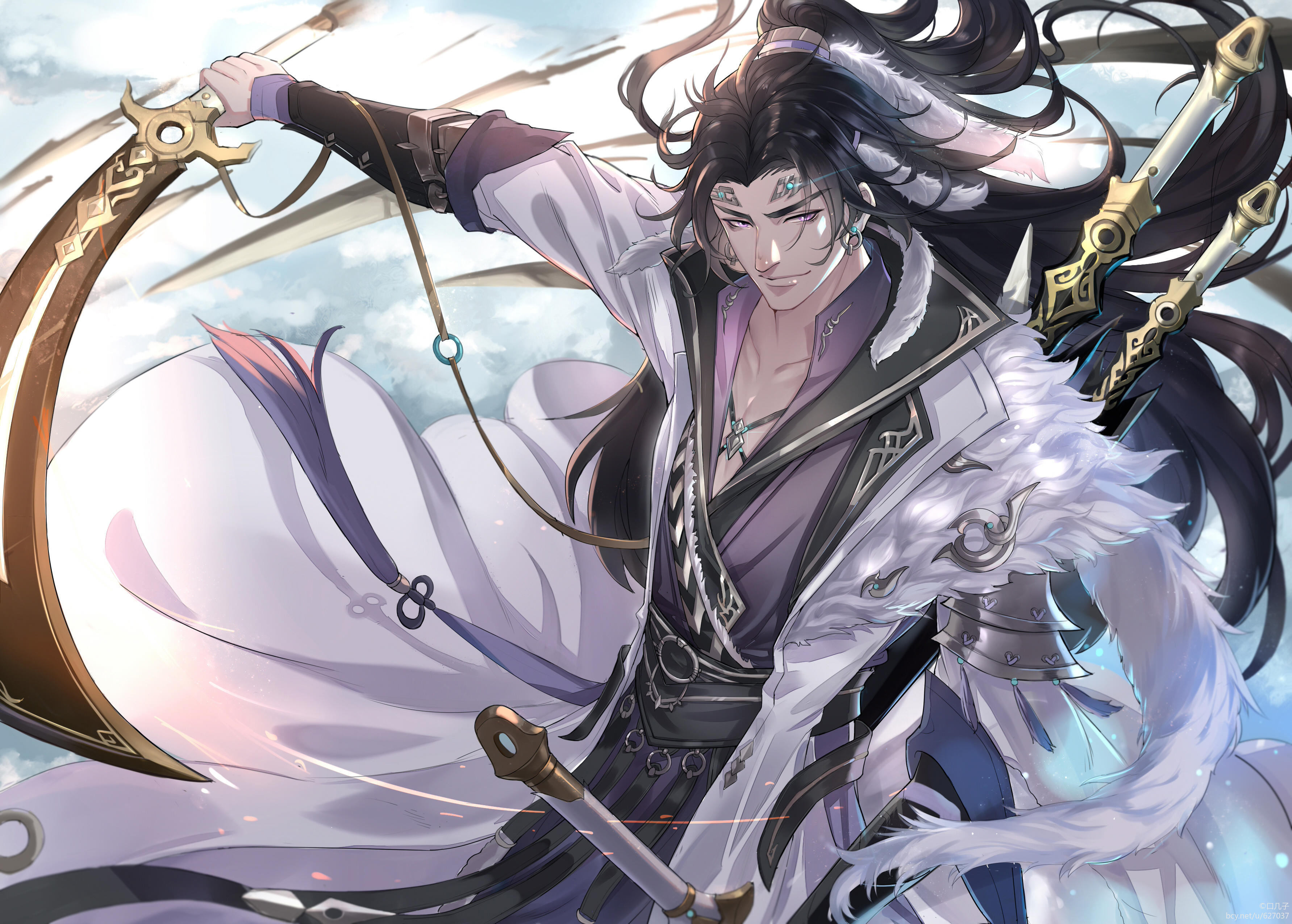 剑网三 〕 作者 叽叽叽叽子