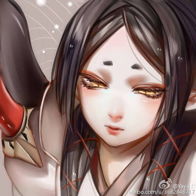 阴阳师#同人 吸血姬 微博画师id——咸鱼yaya