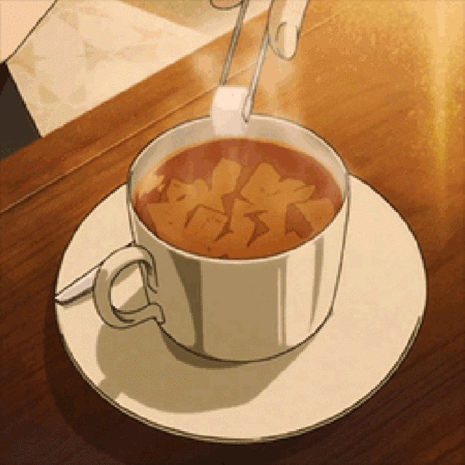 动漫美食 二次元 手绘食物