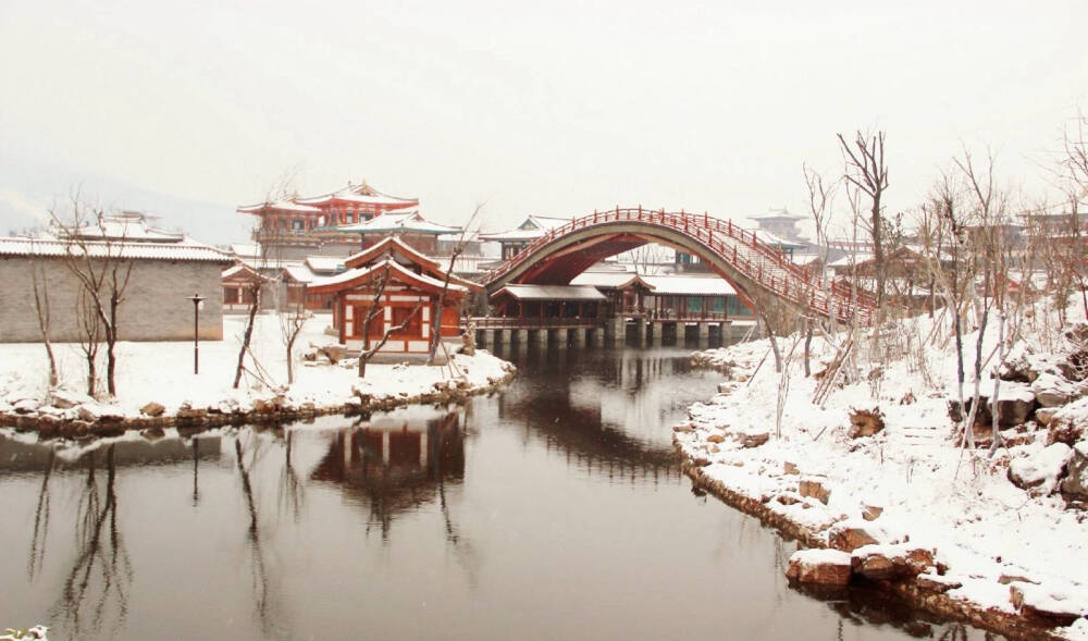 唐代桥.