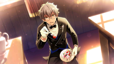 es 偶像梦幻祭 执事咖啡 undead 大神晃牙 狗狗 汪酱 晃牙