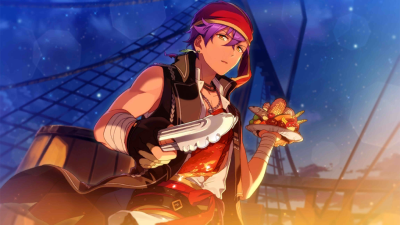 es 偶像梦幻祭 海贼祭 undead 乙狩阿多尼斯 黑皮 阿多