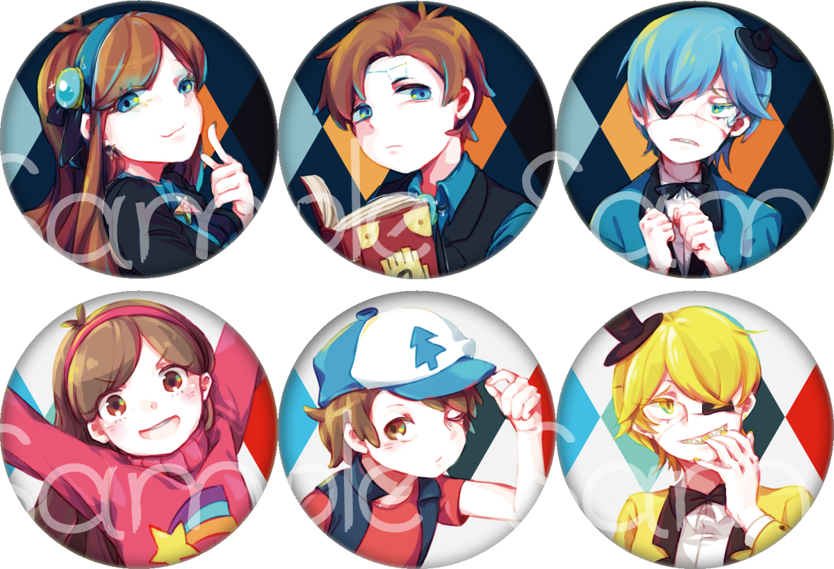 怪诞小镇 未授权 侵删