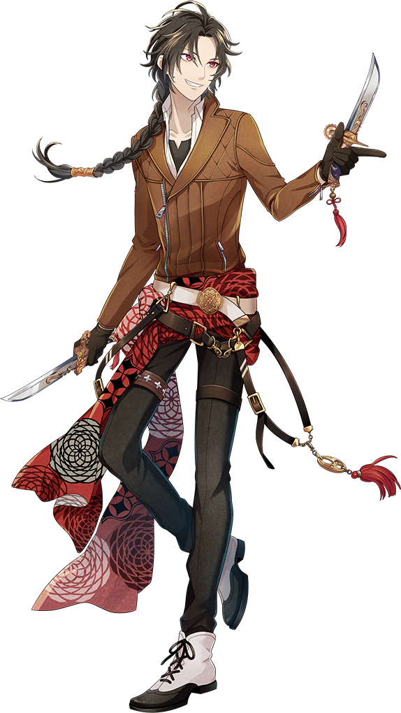 文豪与炼金术师 织田作之助 立绘