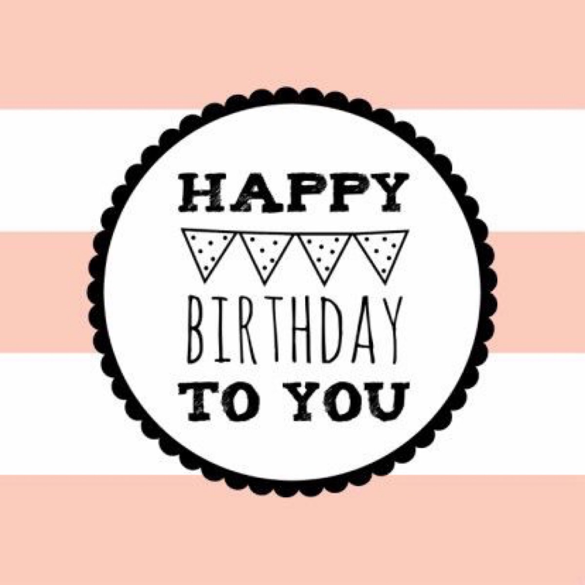 生日快乐 happy birthday