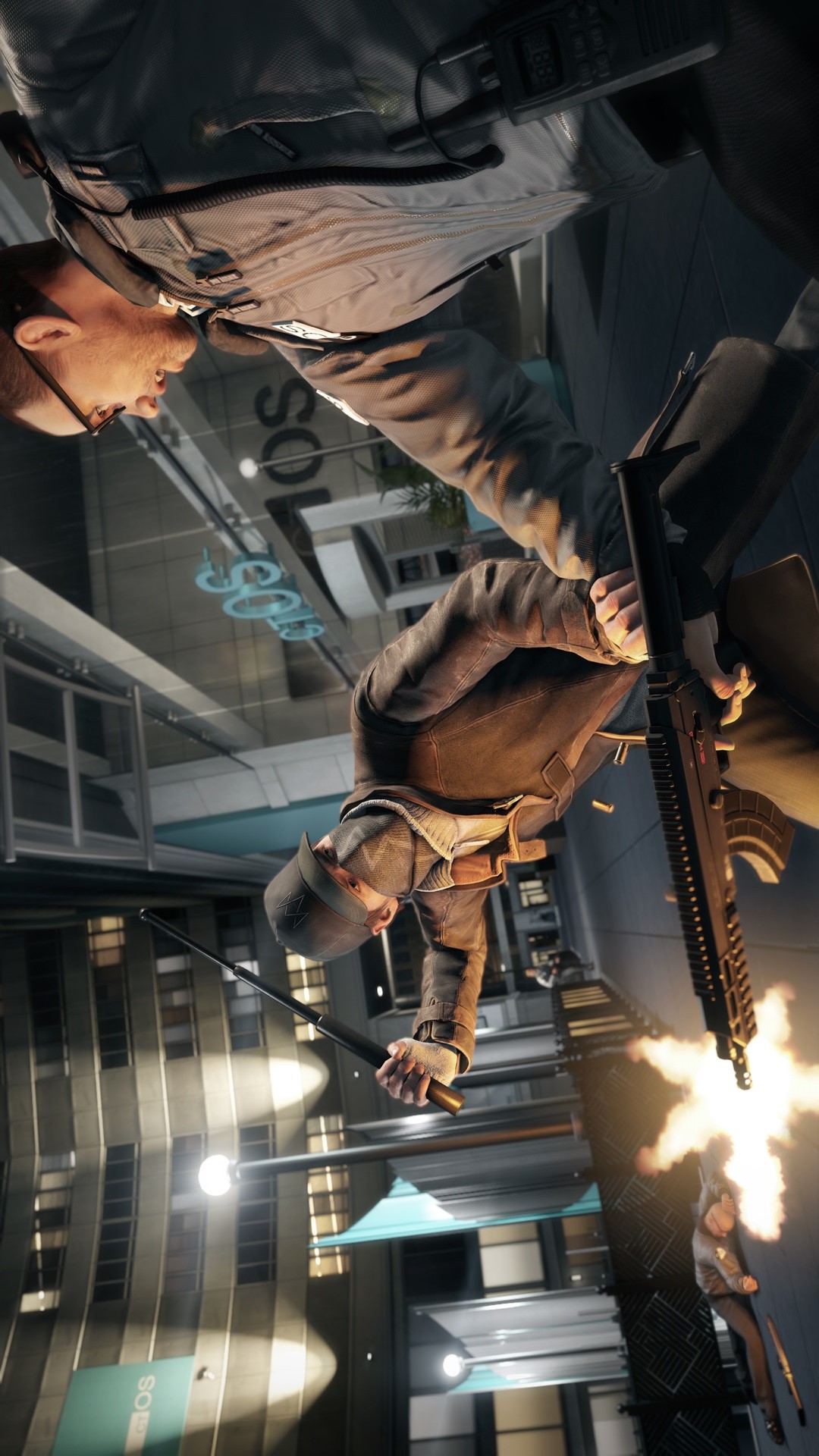 看门狗1官方宣传图 - 堆糖,美图壁纸兴趣社区