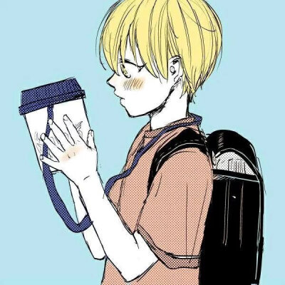 小彩笔の 男生头像 动漫 二次元 男头