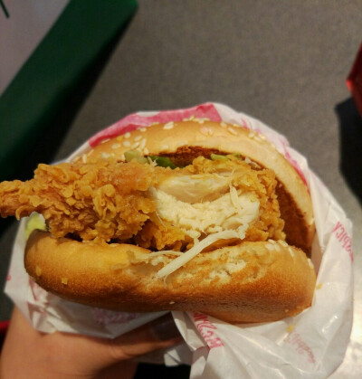 麦辣鸡腿