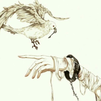 画地为牢,阶下囚? 何妨.