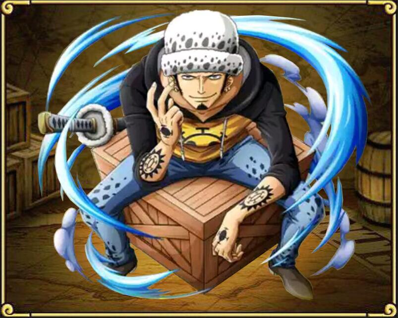 海贼王一特拉法尔加·罗(超新星十一人之一,手术果实