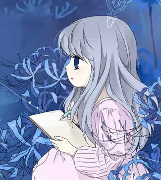 恶趣味动漫头像情侣头像蓝翅