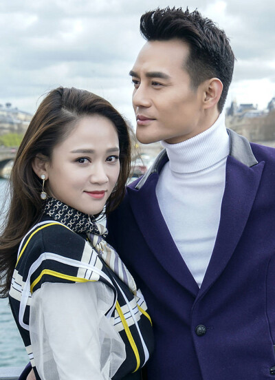 陈乔恩王凯合照