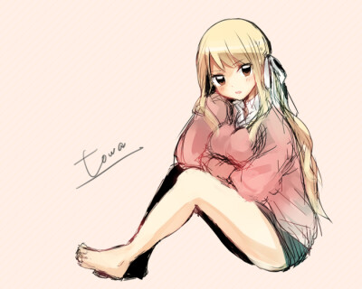 妖精的尾巴 フェアリーテイル [露西·哈特菲利亚]