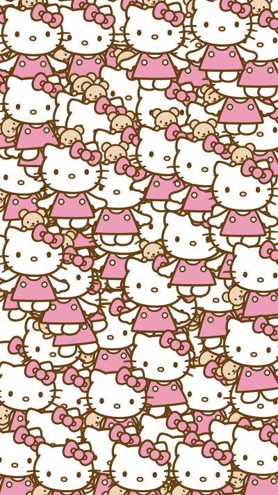 hellokitty 壁纸 锁屏