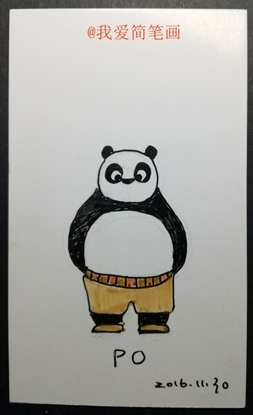 网上素材画的书签卡,喜欢画画的同学们可以加我公众微信号:我爱简笔画