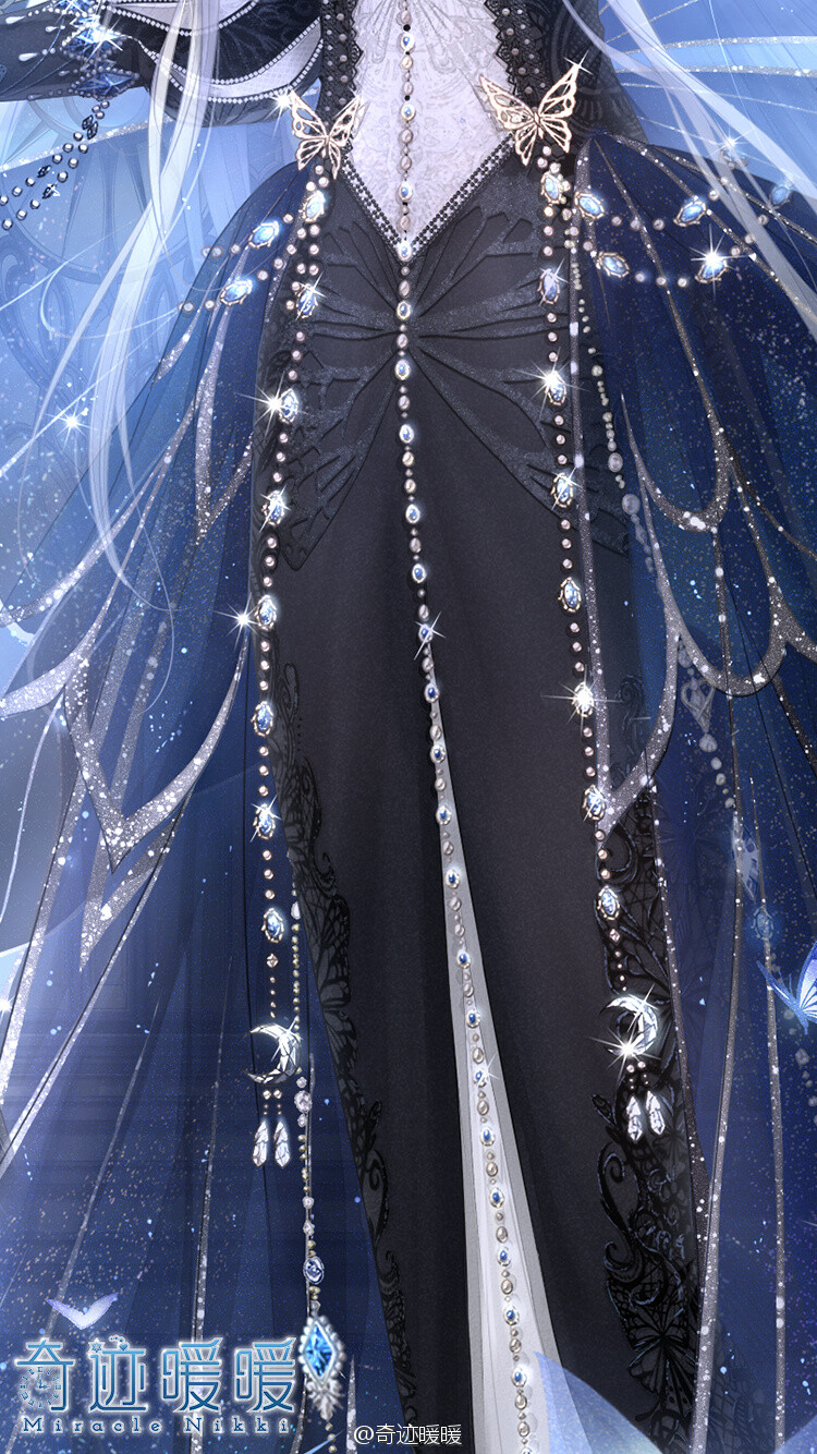 奇迹暖暖幻夜女王永夜国之梦