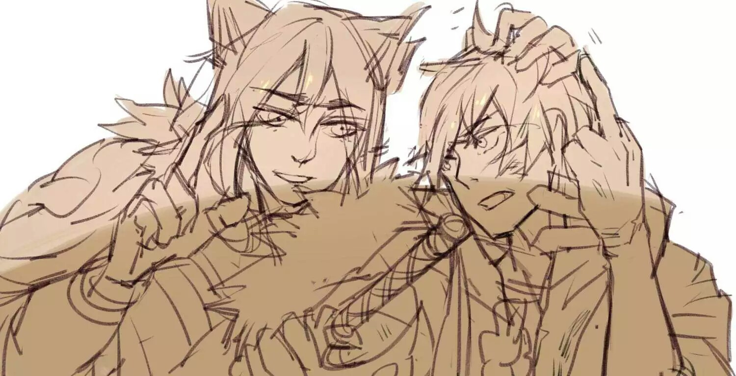 王者荣耀 狐白 李白去喝一杯? 你抢我buff还好意思让我和你喝酒?