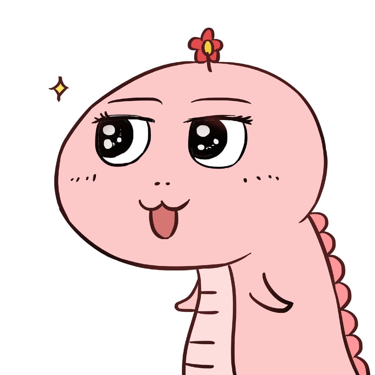 头像,萌,小恐龙