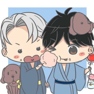 冰上尤里漫画