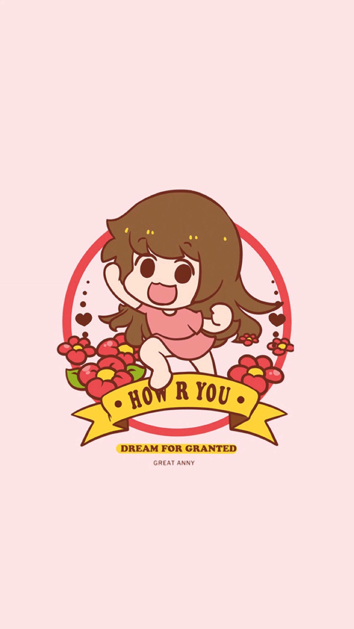 人物动物植物卡通动漫手绘插画可爱斗比萌宠个性背景彩色炫酷古风q版