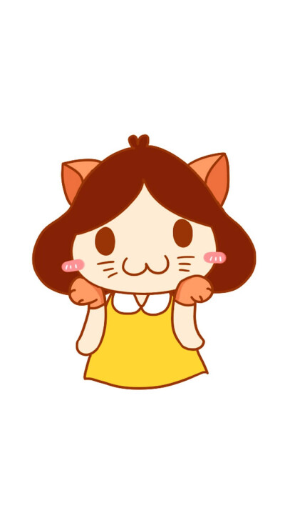 人物动物植物卡通动漫手绘插画可爱斗比萌宠个性背景彩色炫酷古风q版