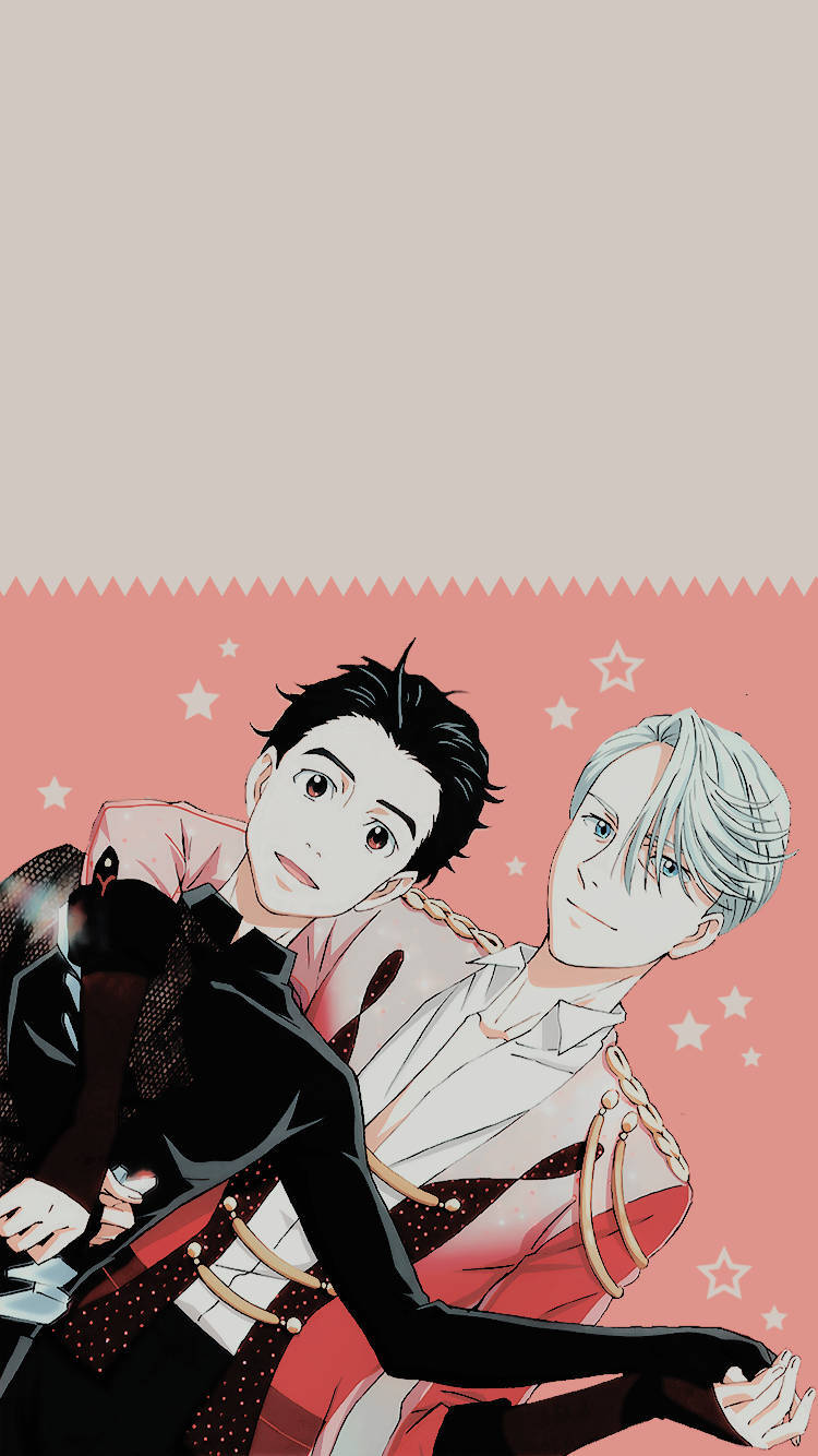 冰上的尤里无水印壁纸动漫