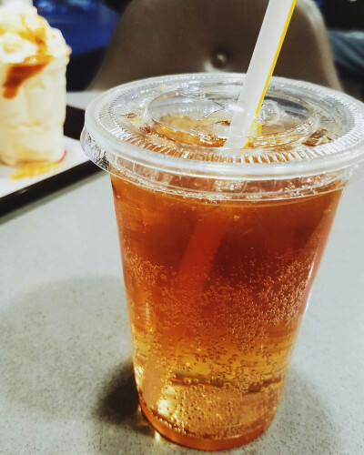 【麦当劳红茶饮料】