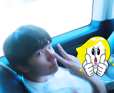 gif 杨洋 美好的少年 看到你笑~我的嘴角不自觉的往上翘 太好看了