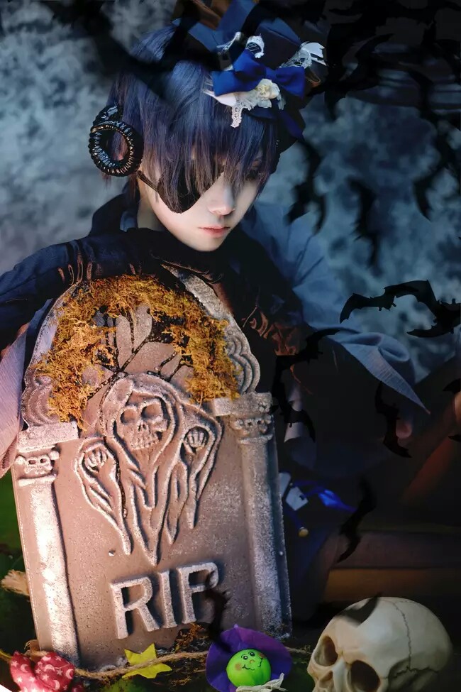 黑执事 cos 夏尔·凡多姆海恩 cn: jocker_r