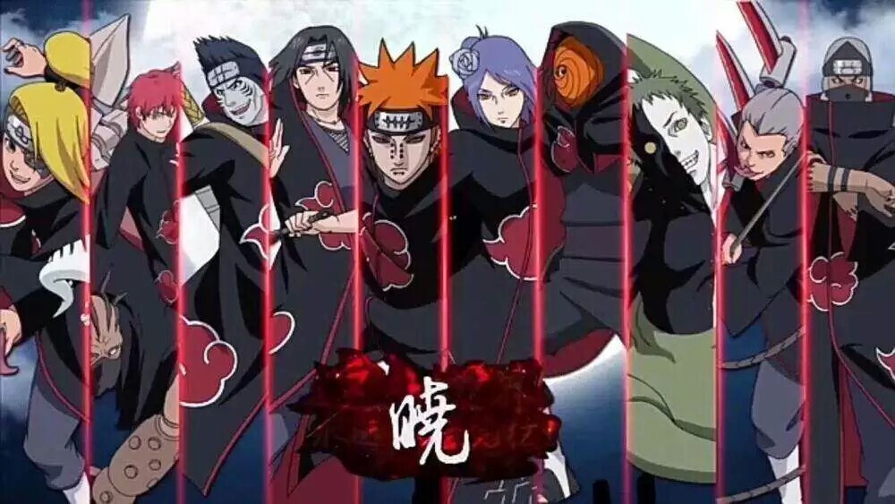 火影忍者晓组织