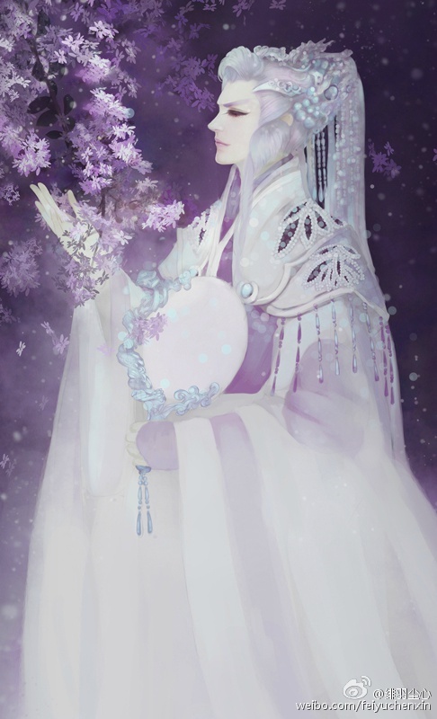 霹雳布袋戏#疏楼龙宿 绘师-绯羽尘心