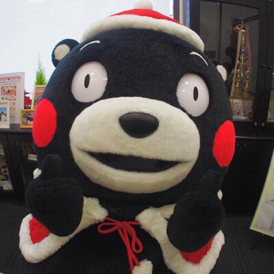 kumamon  熊本部长  熊本熊圣诞头像