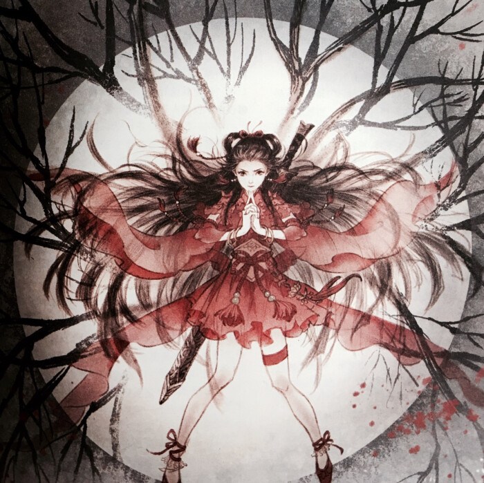 朱颜〕作者【古戈力 】