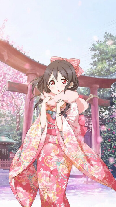 妮可和服
