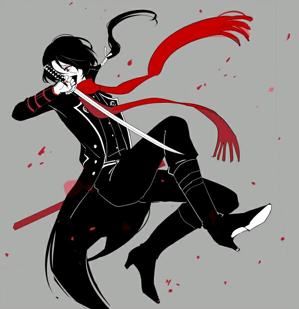 刀剑乱舞,加州清光