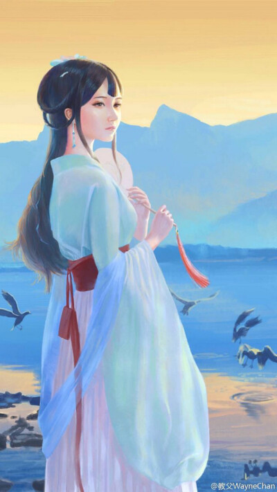 古风美女
