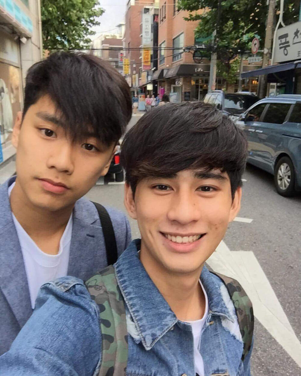 泰国演员ohmpawat##ohmpawat##陈炳林##toye