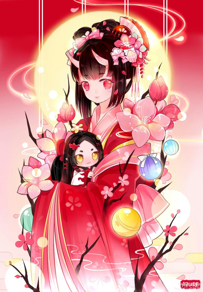 阴阳师 桃花妖