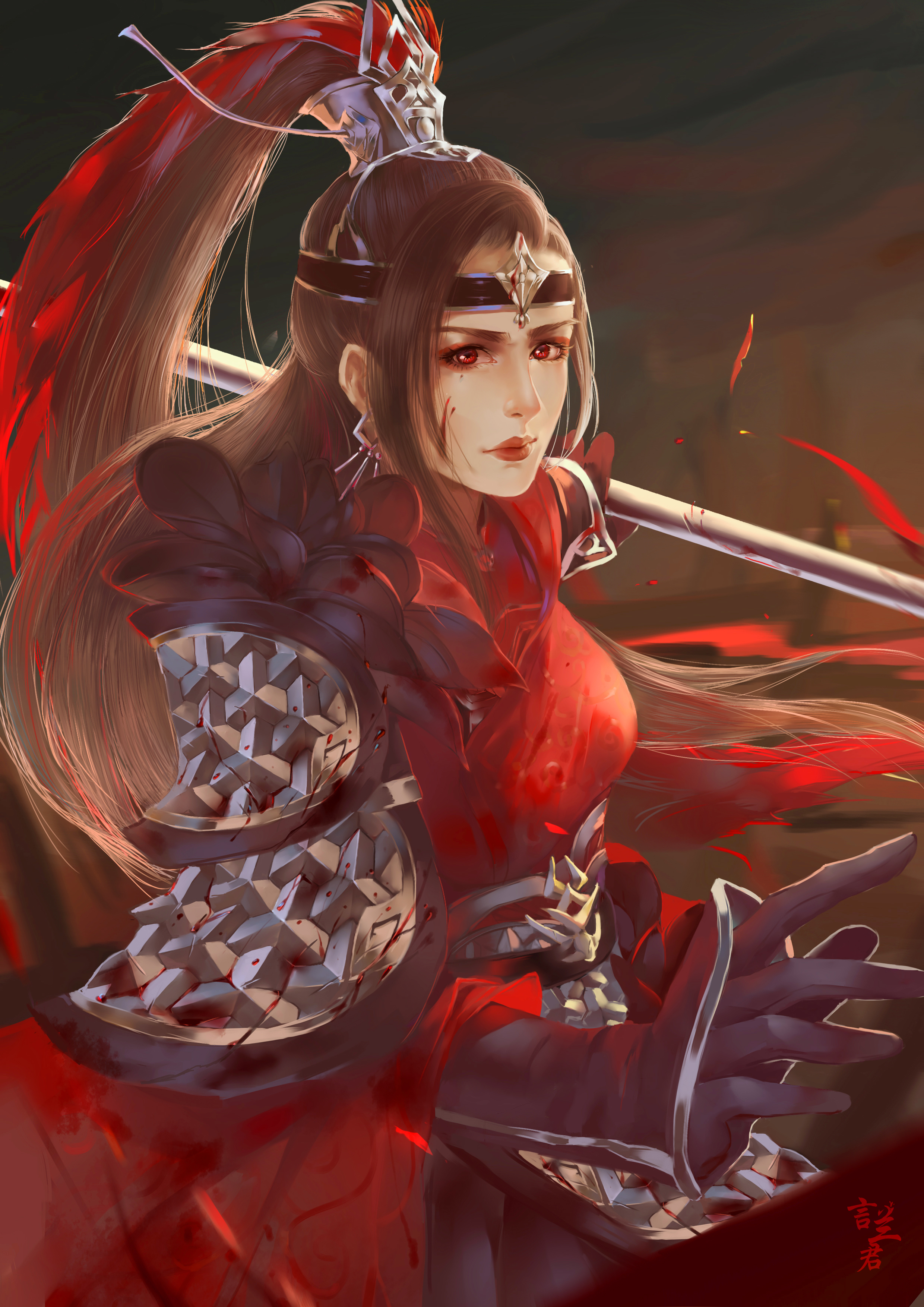 军娘.