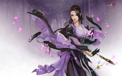 剑网三秦风花姐